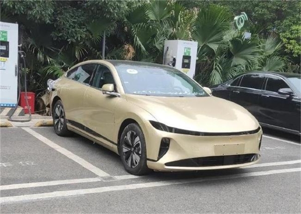 对标比亚迪汉!长安启源A07实车现身街头:超高颜值 主打20万元级