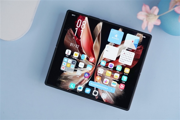 创七项折叠屏的全球唯一！vivo X Fold2图赏