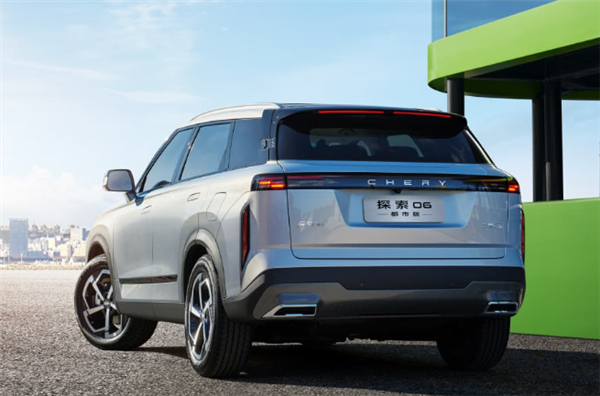 主打城市定位 奇瑞探索06都市版正式上市 售11.99万起(图3) 主打城市定位 奇瑞探索06都市版正式上市 售11.99万起