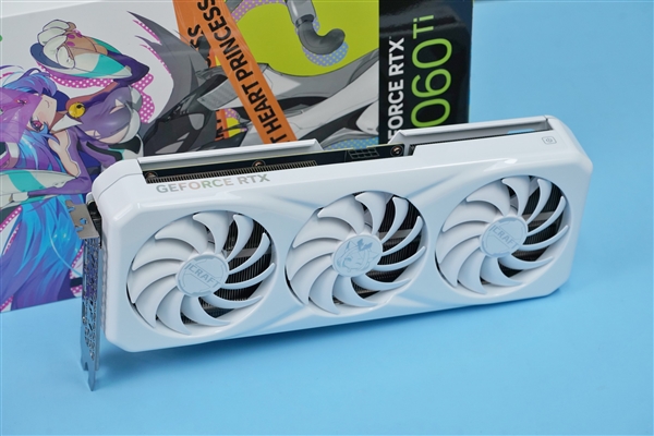 你的二次元女友！铭瑄RTX 4060 Ti iCraft OC8G瑷珈显卡图赏