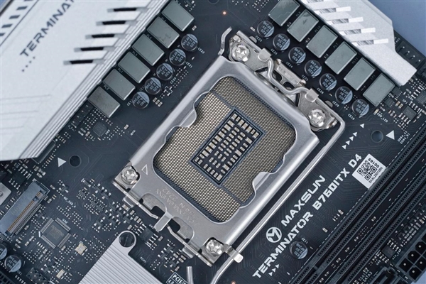 小主机选它没错！铭瑄终结者B760ITX D4 WIFI主板图赏