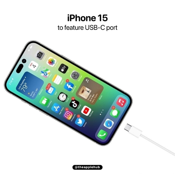 iPhone 15配备USB-C接口！苹果妥协了但没完全妥协 留有后手