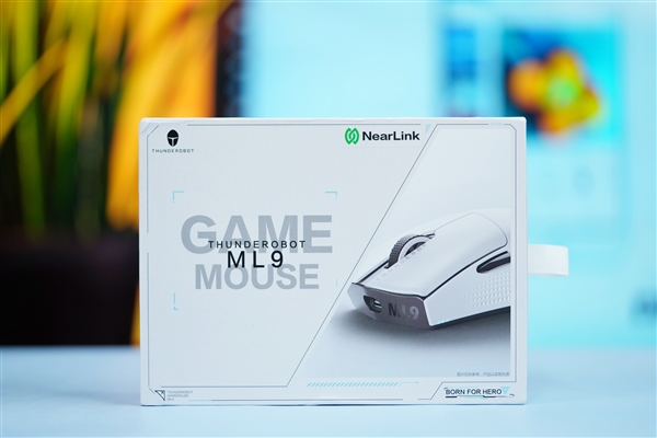 全球首款星闪电竞鼠标 雷神ML903图赏