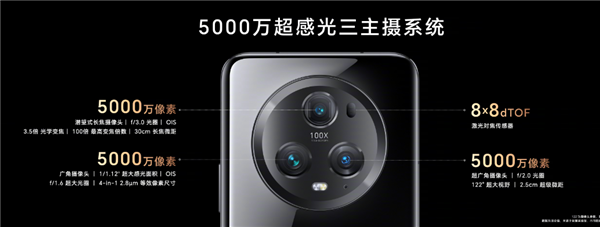 3999元起!荣耀Magic5系列发布:DXO双项第一 国内独享至臻版