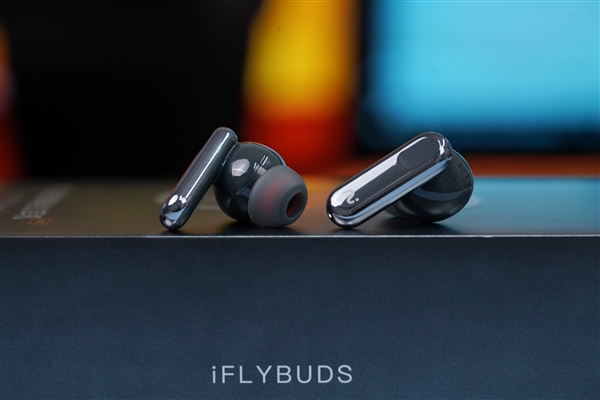 支持录音实时转写!讯飞录音降噪会议耳机iFLYBUDS Nano+图赏