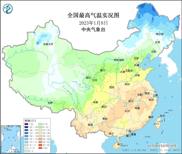 全能型冷空气来袭！多地将暴跌20℃ 大范围雨雪上线