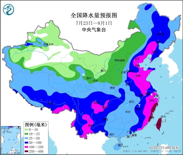 长江上游新一轮强降雨来袭！高温同时肆虐 最高40℃