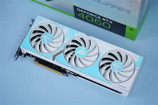 iGame人气王！七彩虹iGame RTX 4060 Ultra W OC显卡图赏