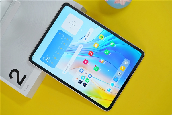 首创平板屏幕7:5黄金比例!OPPO Pad 2图赏