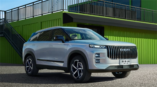 主打城市定位 奇瑞探索06都市版正式上市 售11.99万起(图1) 主打城市定位 奇瑞探索06都市版正式上市 售11.99万起