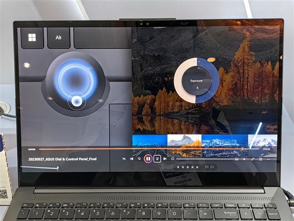 华硕灵耀、无畏轻薄本全新亮相！B面/C面全是屏