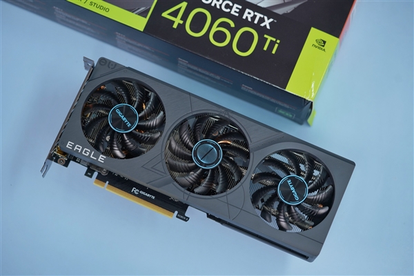 支持双BIOS功能！猎鹰RTX 4060 Ti Eagle图赏