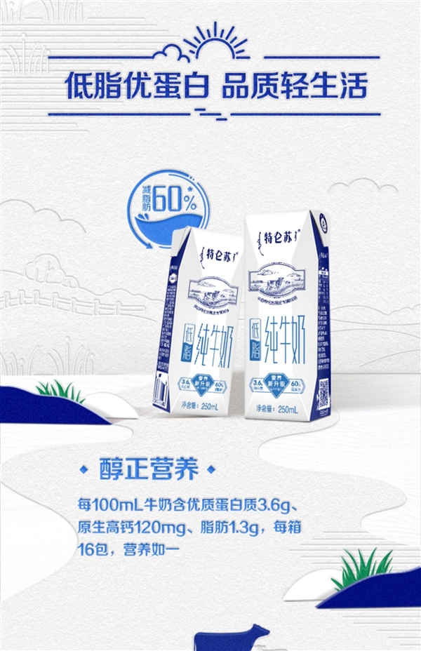 好价速囤:特仑苏纯牛奶2.9元/盒发车(商超6元)