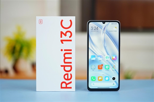 749元5G入门神机！Redmi 13C彩虹星纱图赏