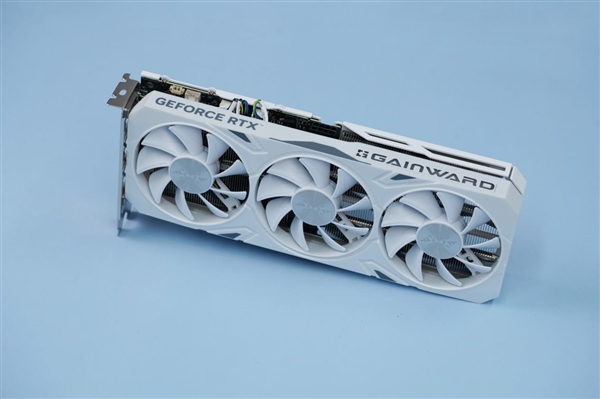 纯白外壳淡雅清新！耕升RTX 4060 Ti踏雪显卡图赏