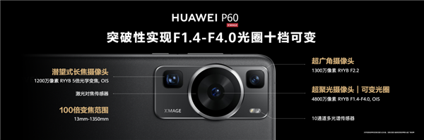 首发双向卫星通信、夜视长焦!华为P60/60 Pro发布
