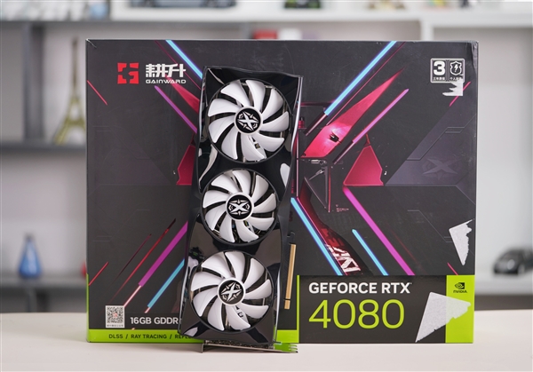 律动炫光太酷了！耕升RTX 4080炫光SOC图赏