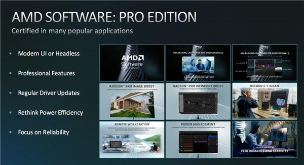AMD发布RDNA3架构Radeon Pro W7000系列专业显卡:AI性能提升2.7倍、满血3999美元