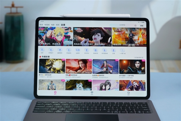 12.1英寸144Hz高刷屏+天玑9000!vivo Pad2开箱图赏