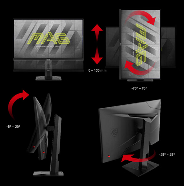 到手2599元 微星27寸显示器274UPF开卖：4K 144Hz+1ms响应