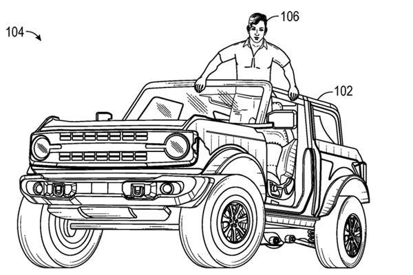 站着也能开车了！福特新专利曝光 开车秒变开坦克