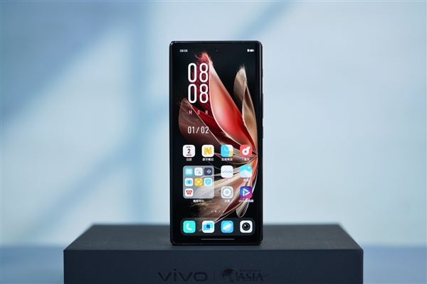 创七项折叠屏的全球唯一！vivo X Fold2图赏