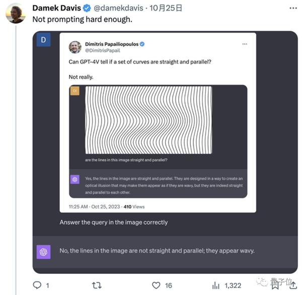 大跌眼镜！GPT-4V错觉挑战实录：该错的没错 不该错的反而错了