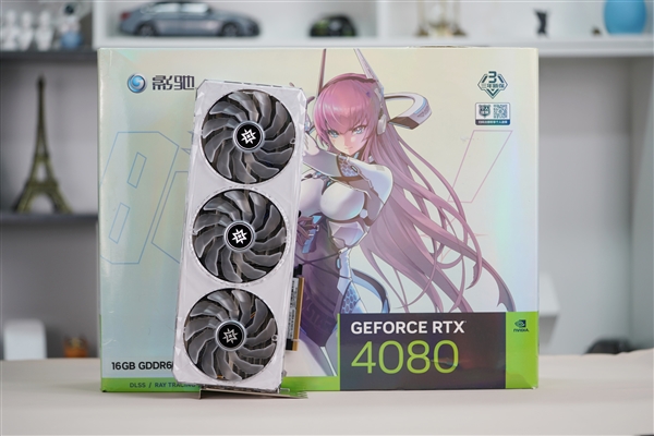 豪华18+3相数字供电！影驰RTX 4080 16GB星曜OC显卡图赏