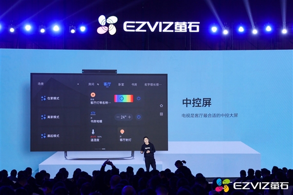 萤石TV Studio发布:接管电视“大脑” 让一屏秒变三屏!
