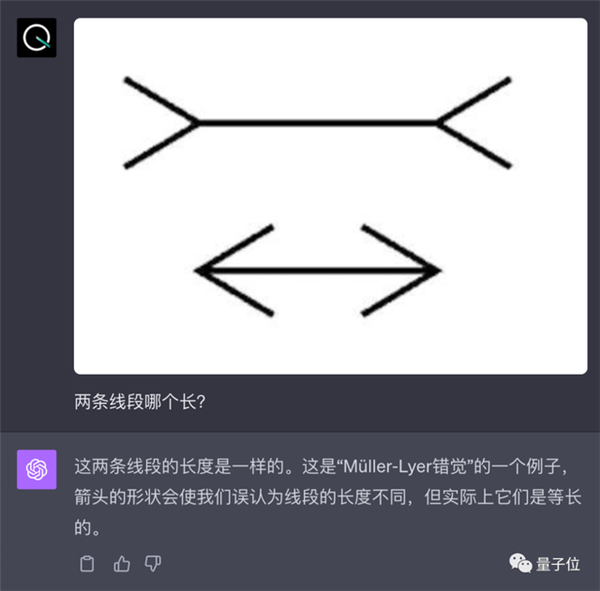 大跌眼镜！GPT-4V错觉挑战实录：该错的没错 不该错的反而错了
