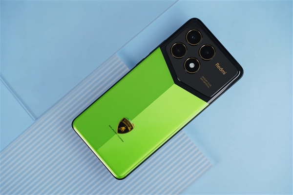 联名兰博基尼！Redmi K70 Pro冠军版图赏