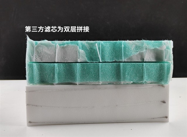 净化器原厂/第三方滤芯对比:差距高下立判