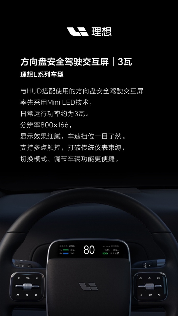 理想汽车全系车型电器真实功率再公开:空调果然是耗电大户!