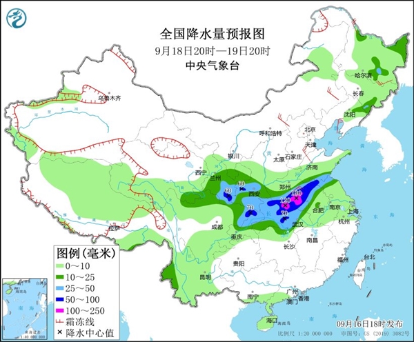 7省市部分地区将有暴雨大暴雨：重庆、河南可能破历史记录