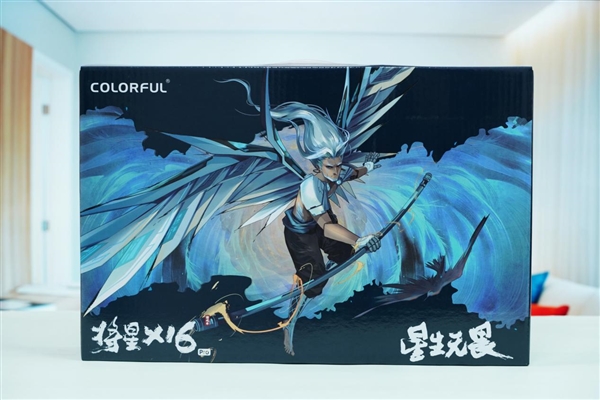 13代酷睿+RTX 4060!七彩虹将星X16 Pro图赏