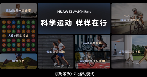 手表耳机首次二合一！华为WATCH Buds发布：2988元