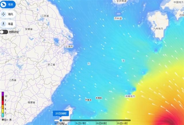 台风卡努直扑浙江：正好赶上天文大潮、近海将有10米狂浪