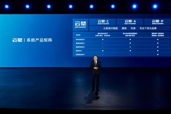 技术为王!比亚迪“云辇”发布:中国人自己的车身控制技术