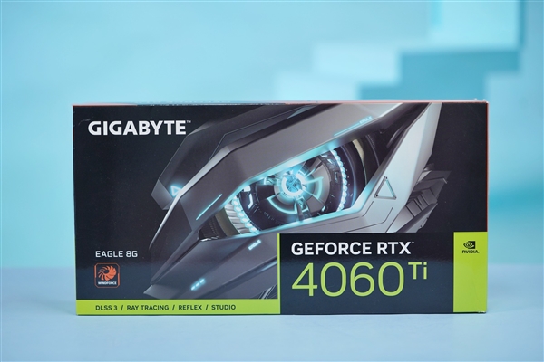 支持双BIOS功能！猎鹰RTX 4060 Ti Eagle图赏