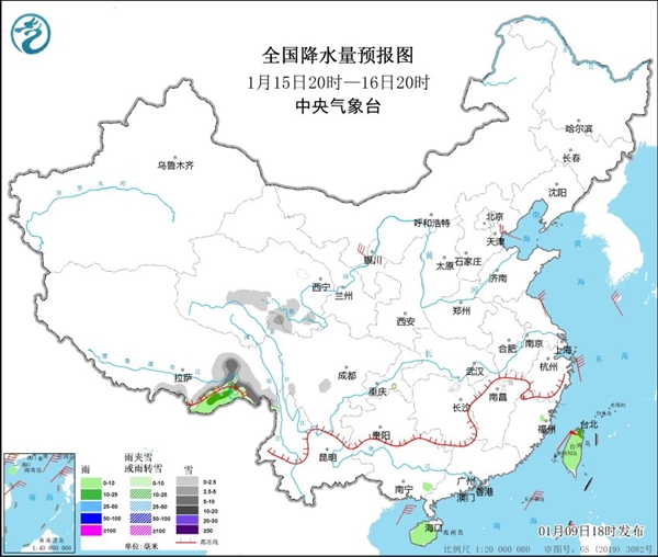 全能型冷空气来袭！多地将暴跌20℃ 大范围雨雪上线