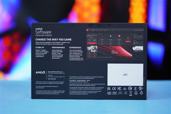 硬刚RTX 4060 Ti!AMD RX 7600图赏