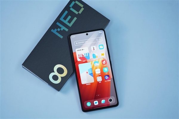 全球首发天玑9200+！iQOO Neo8 Pro赛点版图赏