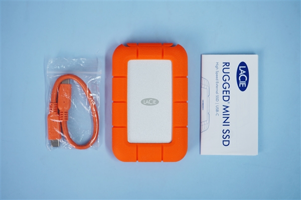 疾速2000MB/秒！希捷LaCie Rugged Mini SSD三防固态硬盘图赏