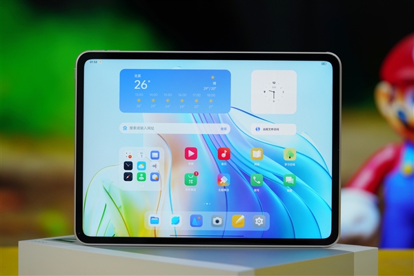 首创平板屏幕7:5黄金比例!OPPO Pad 2图赏