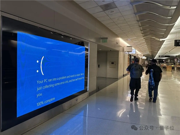 微软蓝屏搞瘫全球 马斯克很生气 原因很尴尬