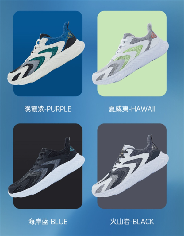 匹克态极速浪跑鞋99元抄底:门店299元