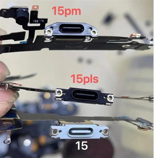 iPhone 15终于改成USB-C接口！但你可别高兴