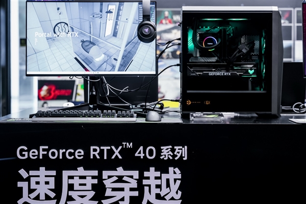 感受RTX 40系列显卡AI的魅力！游戏/创作 翻天覆地