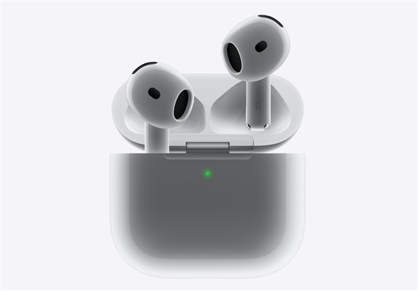 苹果AirPods 4主动降噪版政府补贴史低价：1146元到手