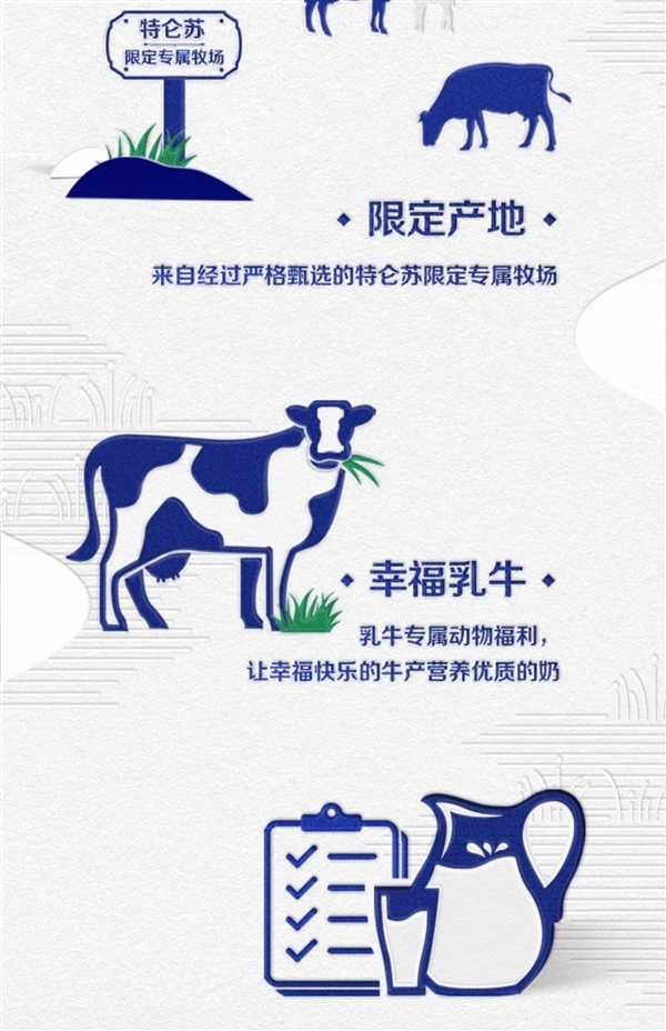 全脂/低脂可选：特仑苏纯牛奶2.7元/盒发车（商超6元）